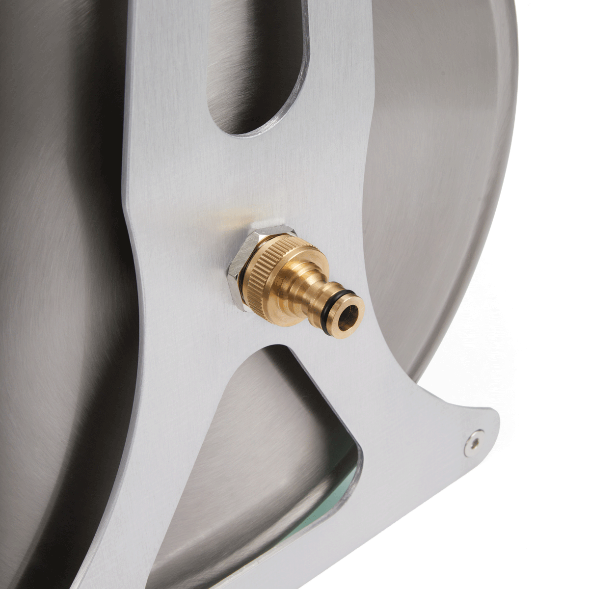 Heavy Duty Radial Hose Reel with Durable Hose - Ideal for Garden, Car Washing & Industrial Use