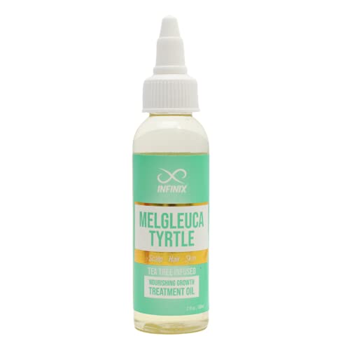 Tea Tree Scalp Treatment Oil for Hair Growth - Edge & Root Care, Post-Braid Scalp Nourishment - Promotes Healthy Hair & Soothes Irritation | Perfect for Natural Hair, Protective Styles & Daily Scalp Maintenance