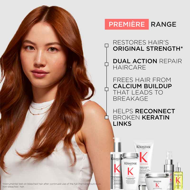 Kerastase Premiere Discovery Gift Set for Damaged Hair Repair - Hair Care Treatment Set for Dry, Brittle Hair - Perfect Gift for Women with Damaged Hair at Home or Salon Use