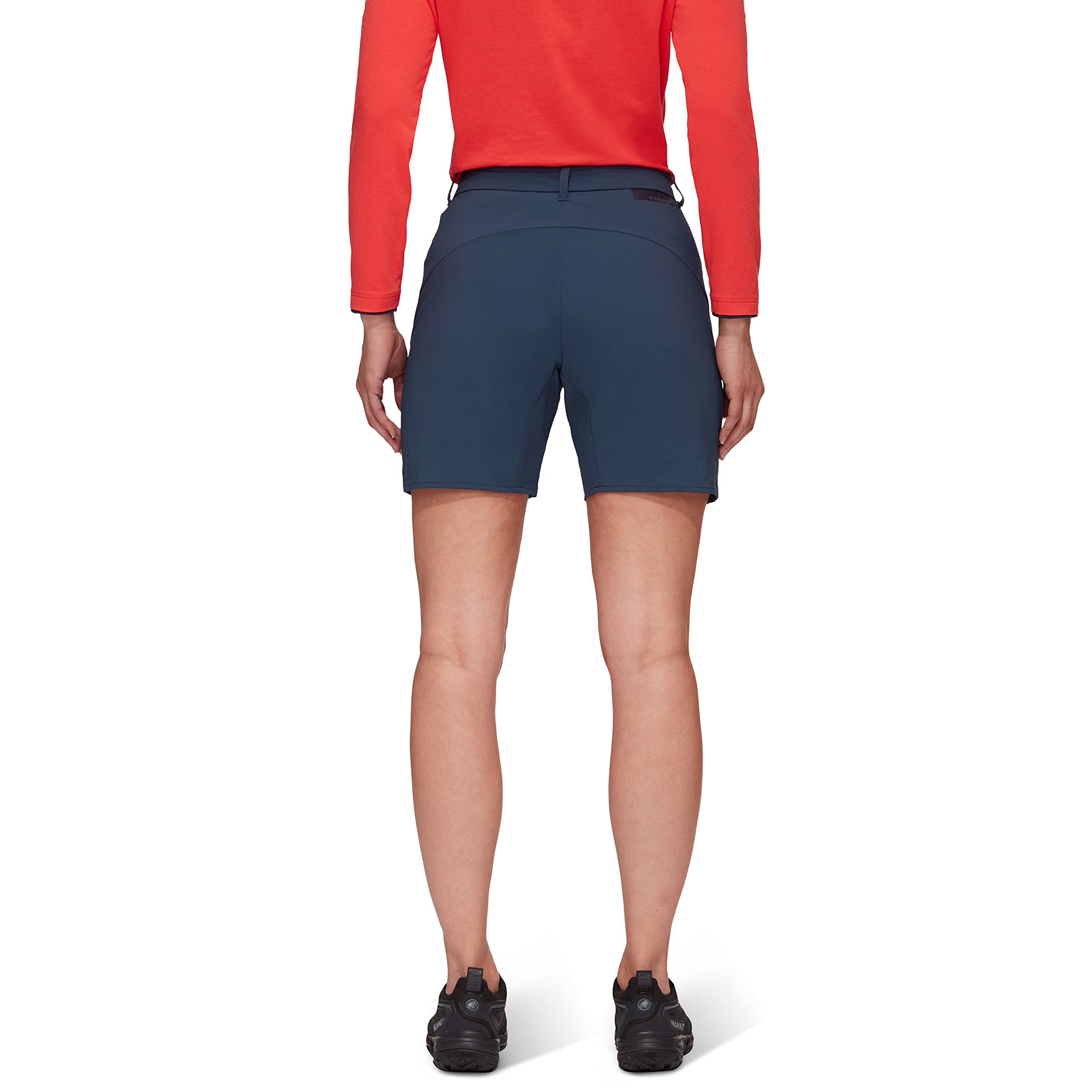 **Mammut Women's Hiking Shorts - Lightweight, Quick-Dry & Breathable for Outdoor Adventures, Trail Running & Camping**