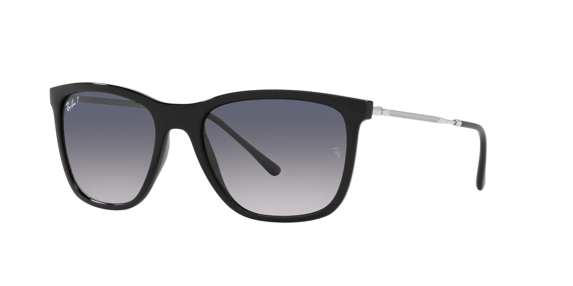 Ray-Ban RB4344 Square Sunglasses for Men & Women - Classic Aviator Style, UV Protection, Polarized Lenses - Perfect for Driving, Beach & Outdoor Activities