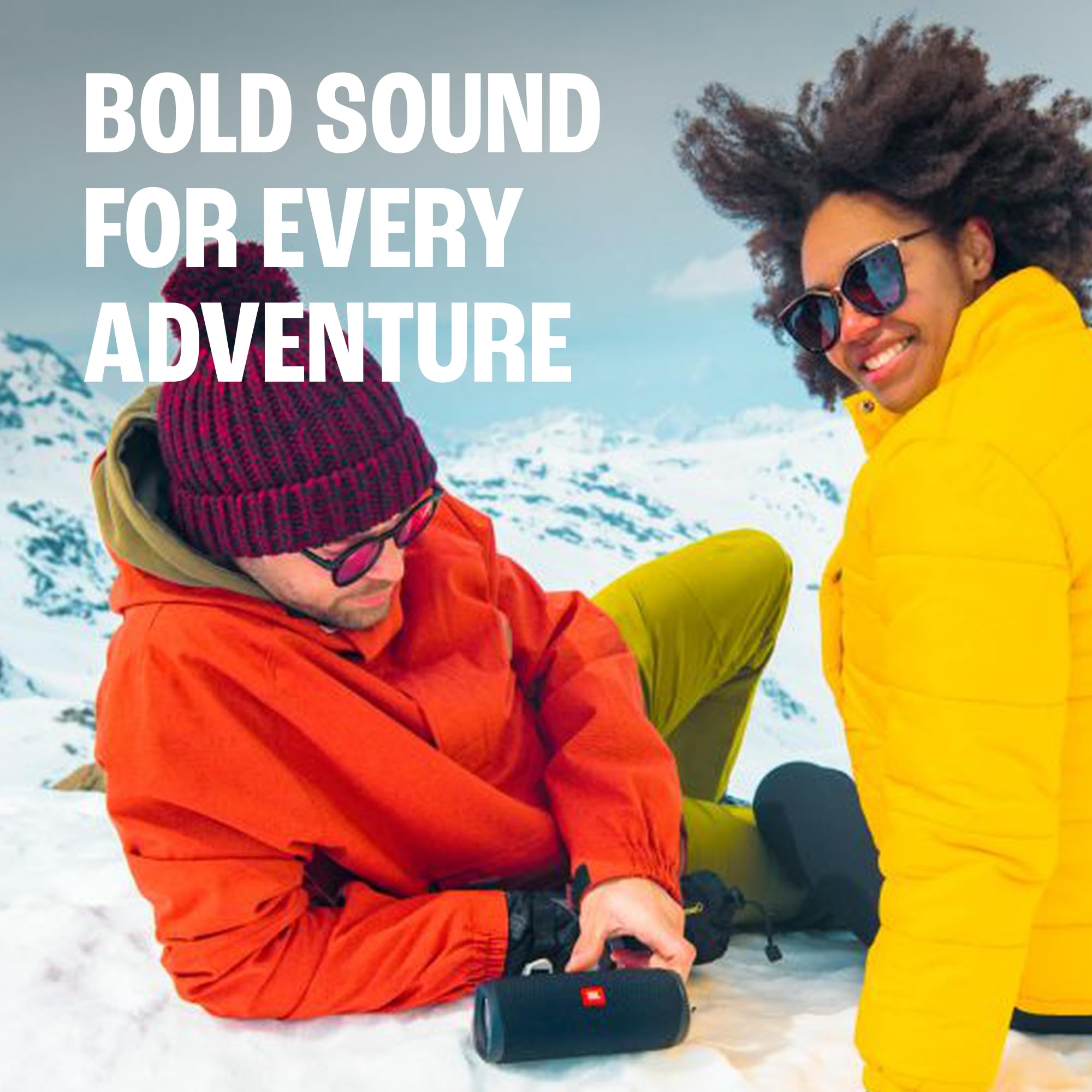 JBL FLIP 5 Waterproof Portable Bluetooth Speaker - Wireless Outdoor Speaker with 12 Hours Playtime, IPX7 Waterproof, for Pool, Beach, Camping & Travel
