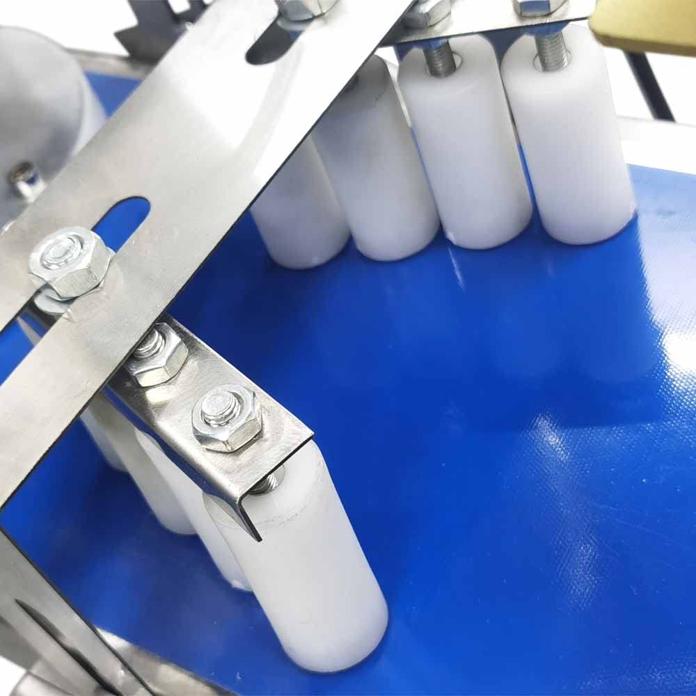 Commercial Pastry Press Machine - Automatic Dough Divider & Pizza Dough Maker - Electric & Pneumatic Drive - Quantitative Dough Sheeter for Bakeries, Pizzerias & Commercial Kitchens