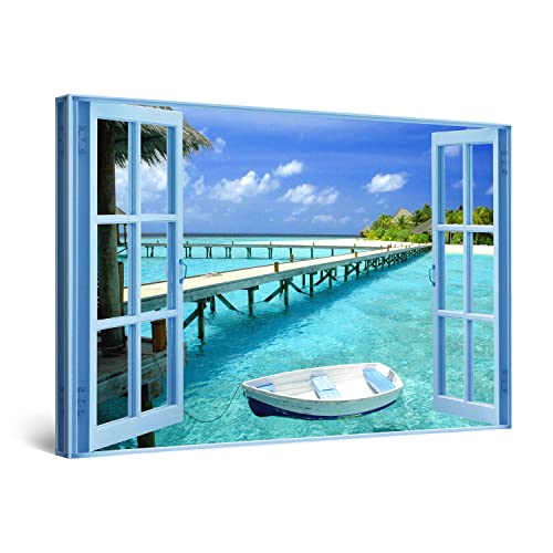 Turquoise Clear Water