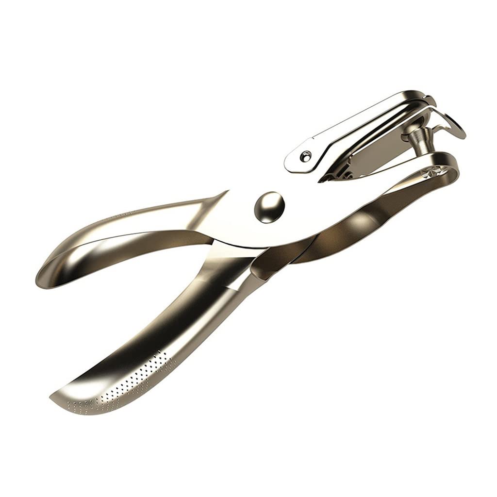 Metal Hole Punch Pliers - Heavy Duty Leather Belt Hole Puncher & Eyelet Tool for DIY, Crafts, Office Binding & Home Decoration | Perfect for Leatherworking, Scrapbooking & Paper Crafts