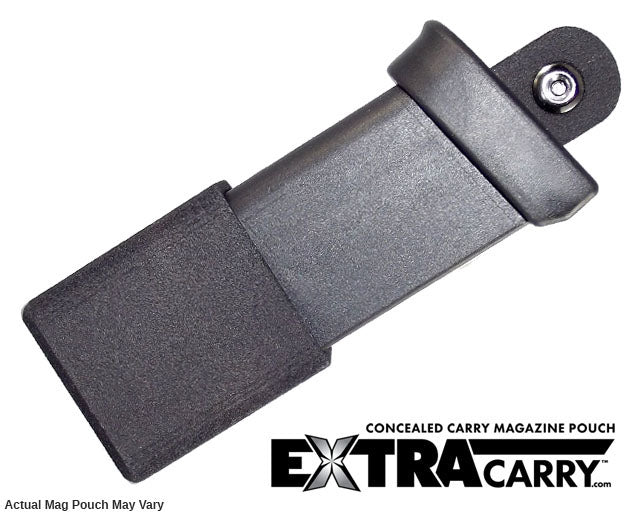 Mossberg MC1sc Standard Magazine & Magazine Pouch - Compact 9mm Pistol Accessories for Concealed Carry & Range Training