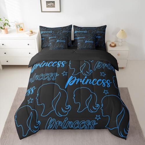 Blue Black
