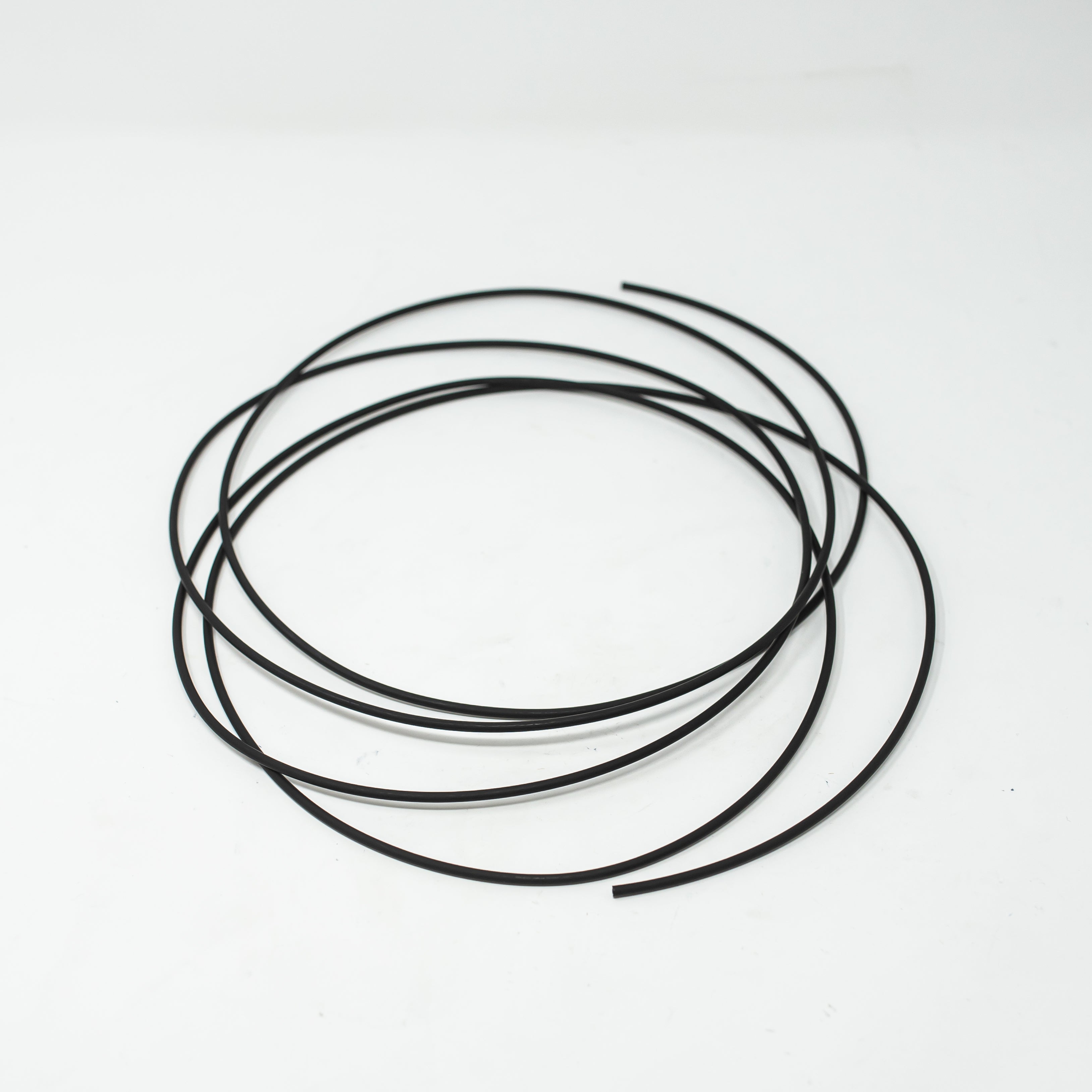 Premium Black Conductive Tubing - 1/8 Inch O.D. (10 Feet) for Electrical Projects, DIY Repairs & Robotics Applications