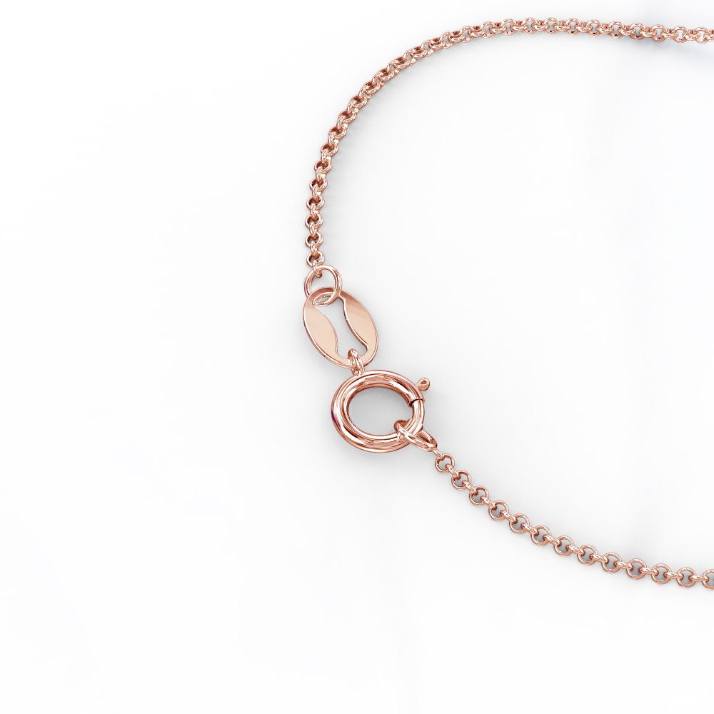 JEWLR Engravable Double Bar Heart Necklace - 10K Gold Personalized Jewelry for Women, Gift for Anniversary, Valentine's Day & Special Occasions