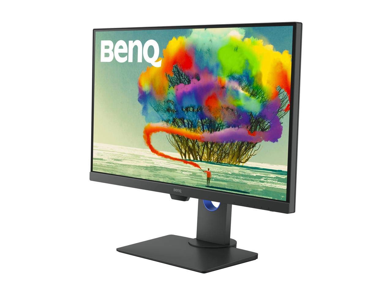 BenQ DesignVue PD2705Q 27-inch QHD 2560x1440 IPS Monitor - 2K Resolution, 5ms Response Time, 60Hz Refresh Rate with HDMI/DisplayPort/USB-C, Built-in Speakers & Anti-Glare Screen - Perfect for Graphic Design, Video Editing & Professional Creative Work