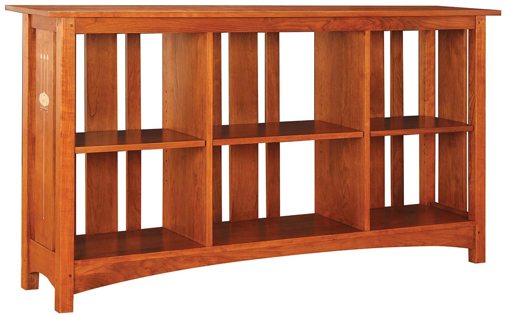 Modern 5-Tier Slatted Back Bookcase - Solid Wood Bookshelf for Home & Office - Perfect for Living Room, Bedroom, or Study Organization