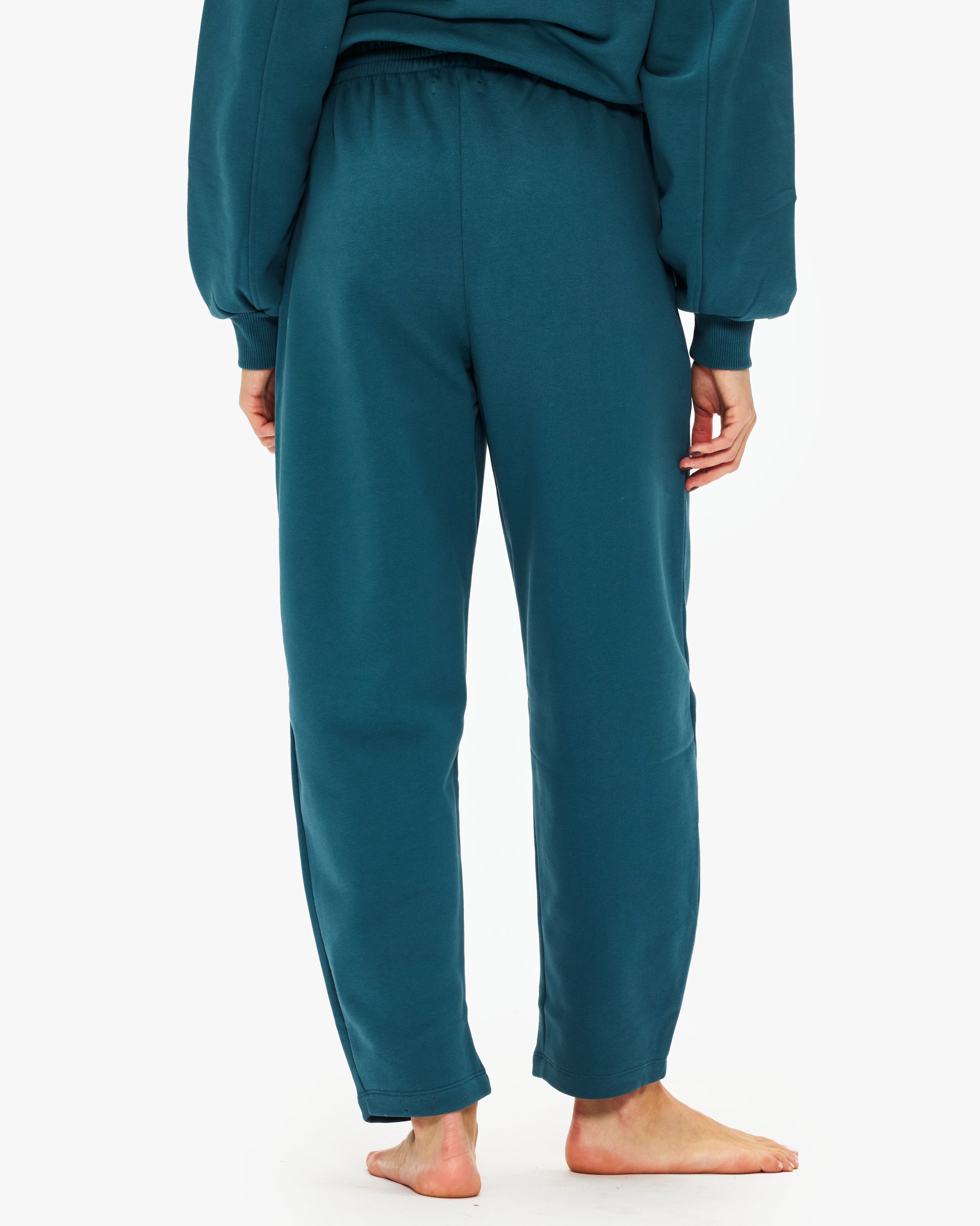 Pangaia Men's Heavyweight Barrel Leg Trackpants - Comfortable Jogger Pants for Running, Gym & Casual Wear