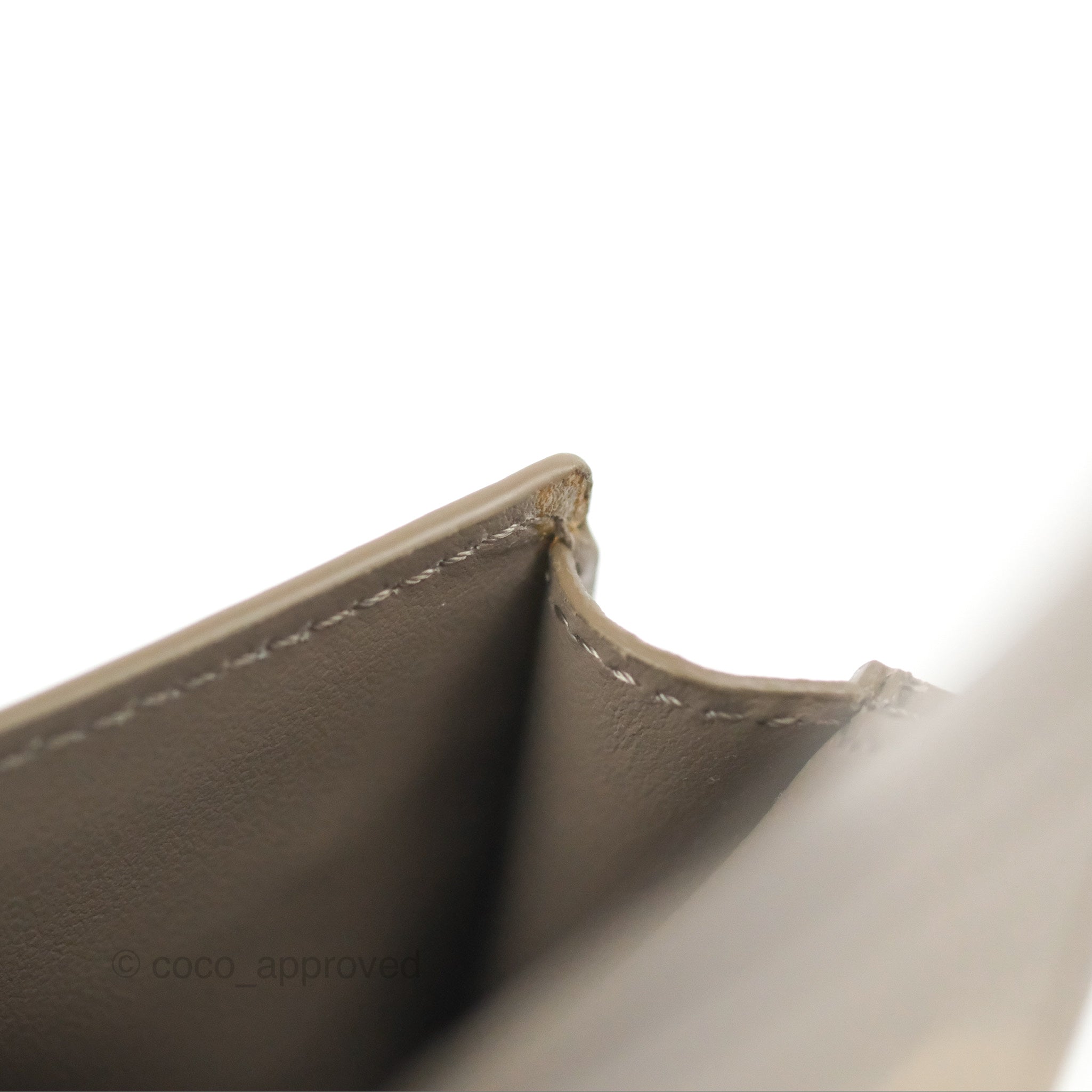 Celine Medium Wallet in Grained Leather - Taupe Color | Stylish & Durable for Everyday Use & Travel
