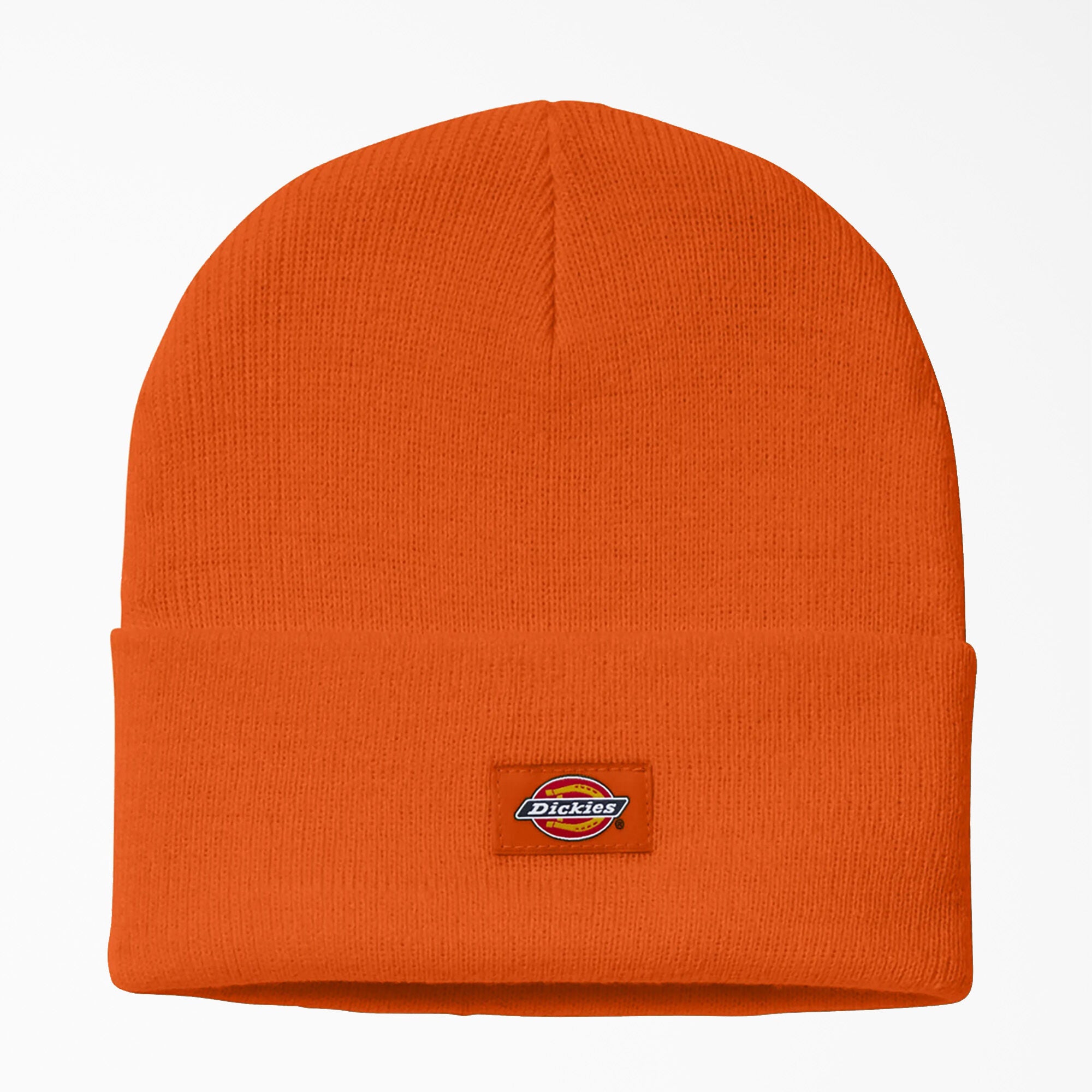 DICKIES Cuffed Knit Beanie for Men & Women - Warm Winter Skull Cap Hat for Outdoor Activities, Hiking, and Snow Sports