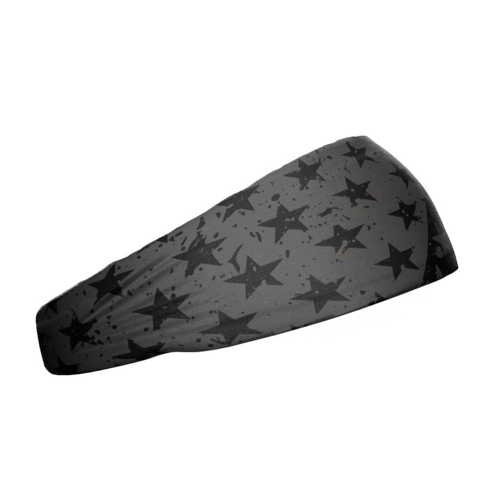 Tactical Stars Headband - Adjustable & Breathable Headwear for Outdoor Sports, Running, Hiking & Workouts - Perfect for Fitness Enthusiasts & Athletes