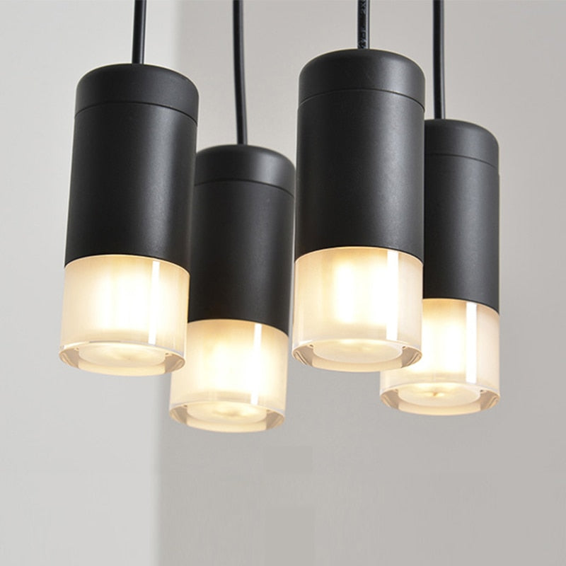 Wireflow LED Chandelier - Modern Crystal Ceiling Light Fixture for Dining Room & Living Room | Energy Efficient Dimmable Lighting for Home Decor & Interior Design