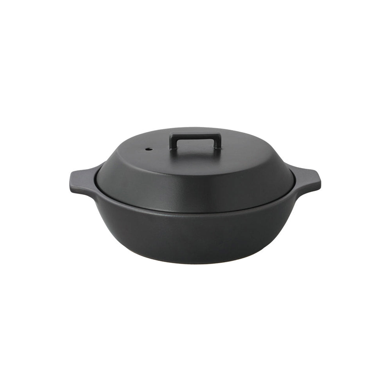 Premium Kakomi 1.2L Ceramic Cooking Pot - Durable Stoneware for Soups, Stews & Slow Cooking | Ideal for Stovetop, Oven & Serving Dishes