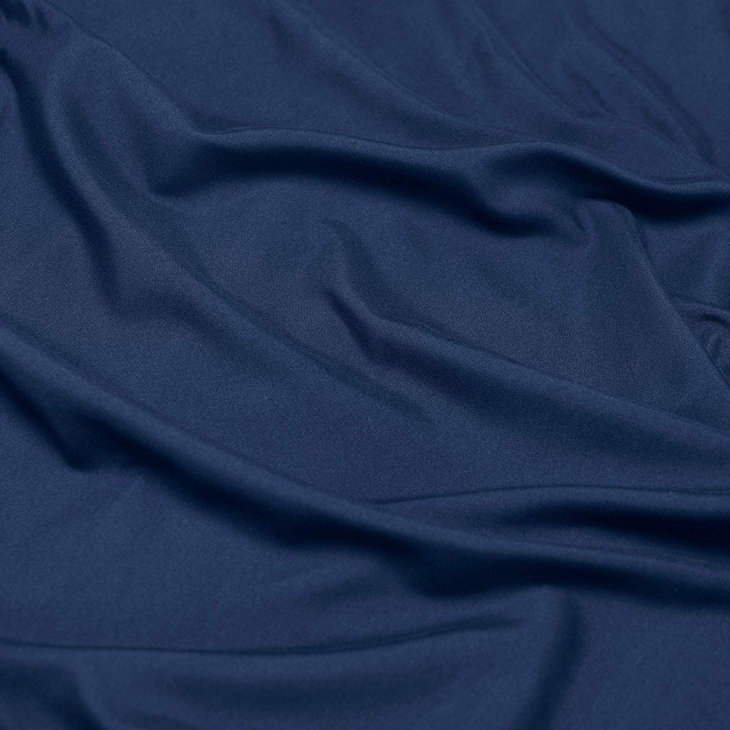 Premium 400 GSM Organic Cotton Duvet Cover & Comforter Set - Navy Blue King Size (2-Piece) | Ultra-Soft, Hypoallergenic Bedding for Luxurious Sleep & Cozy Nights