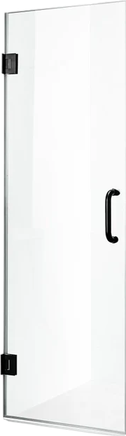 Anzzi SD AZ8075 02MB Passion Frameless Hinged Shower Door - 30