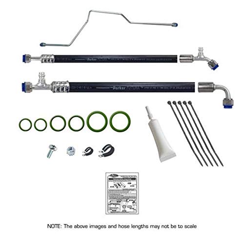 Vintage Air 526673 Modified Hose Kit for 1962-1967 Chevy II - Perfect for Classic Car Restoration & AC System Upgrade