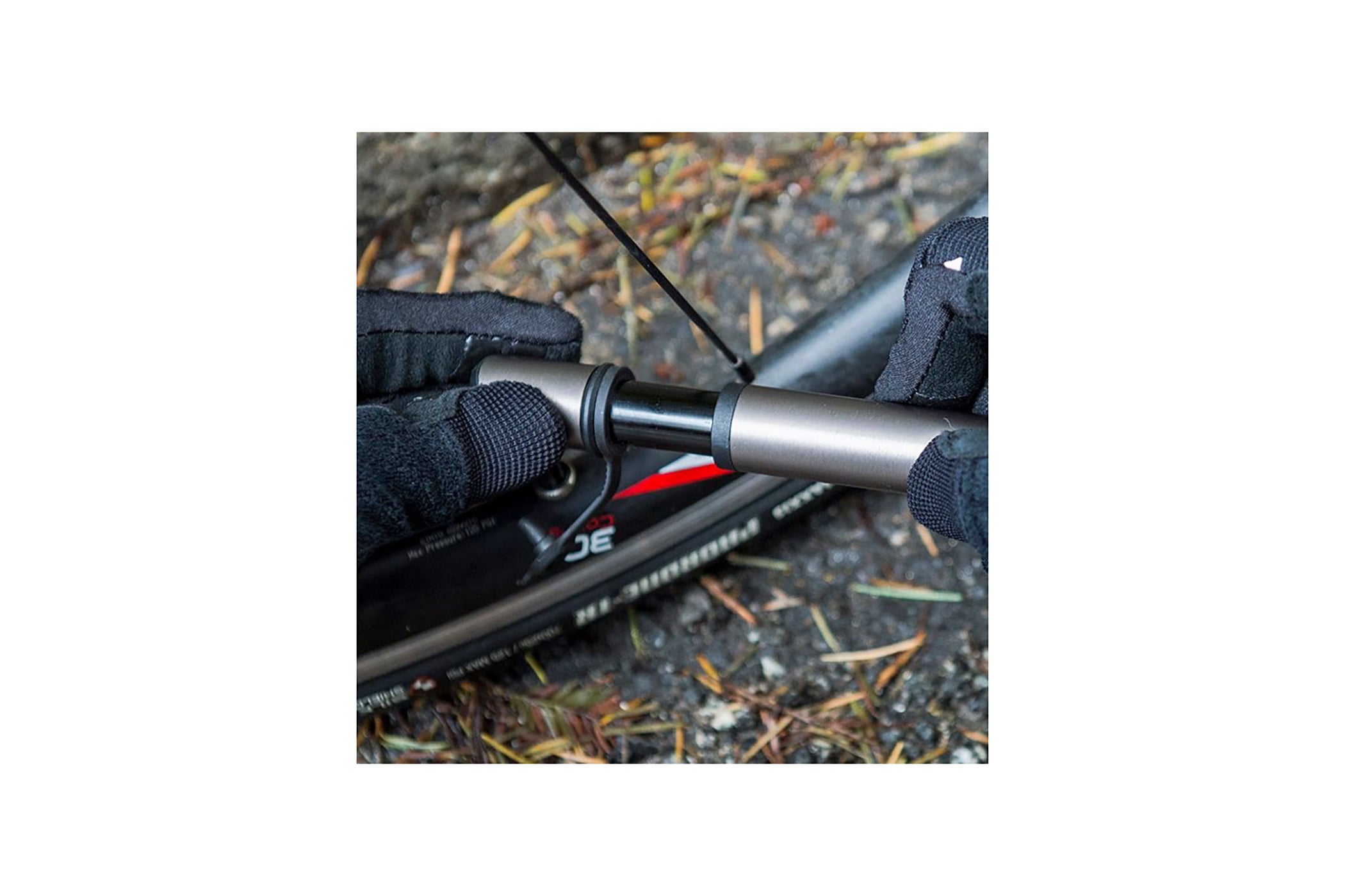 Blackburn Airstick SL Mini Bike Pump - Compact & Lightweight Bicycle Tire Inflator for Road & Mountain Bikes - Perfect for On-the-Go Cycling, Commuting & Emergency Repairs