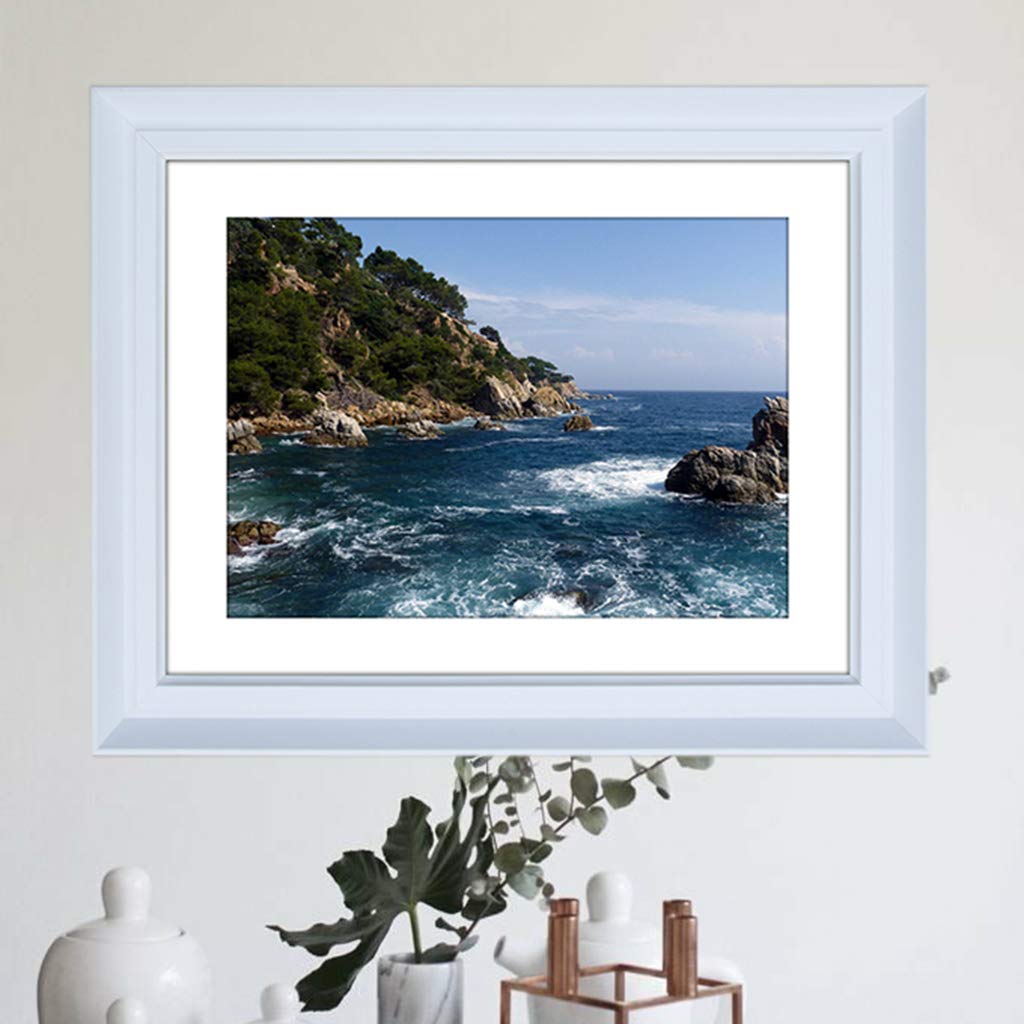 Premium Solid Wood Hanging Wall Picture Frame - A4, A3, 16x20 Inch Puzzle Border Display Frame for Home & Office Decor | Perfect for Artwork, Photos, Puzzles and Wall Decorations
