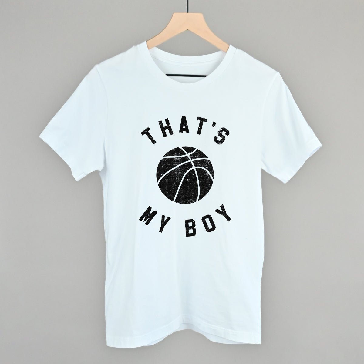 That's My Boy Basketball - High-Quality Basketball for Kids & Teens - Perfect for Indoor & Outdoor Games, Training, and School Sports