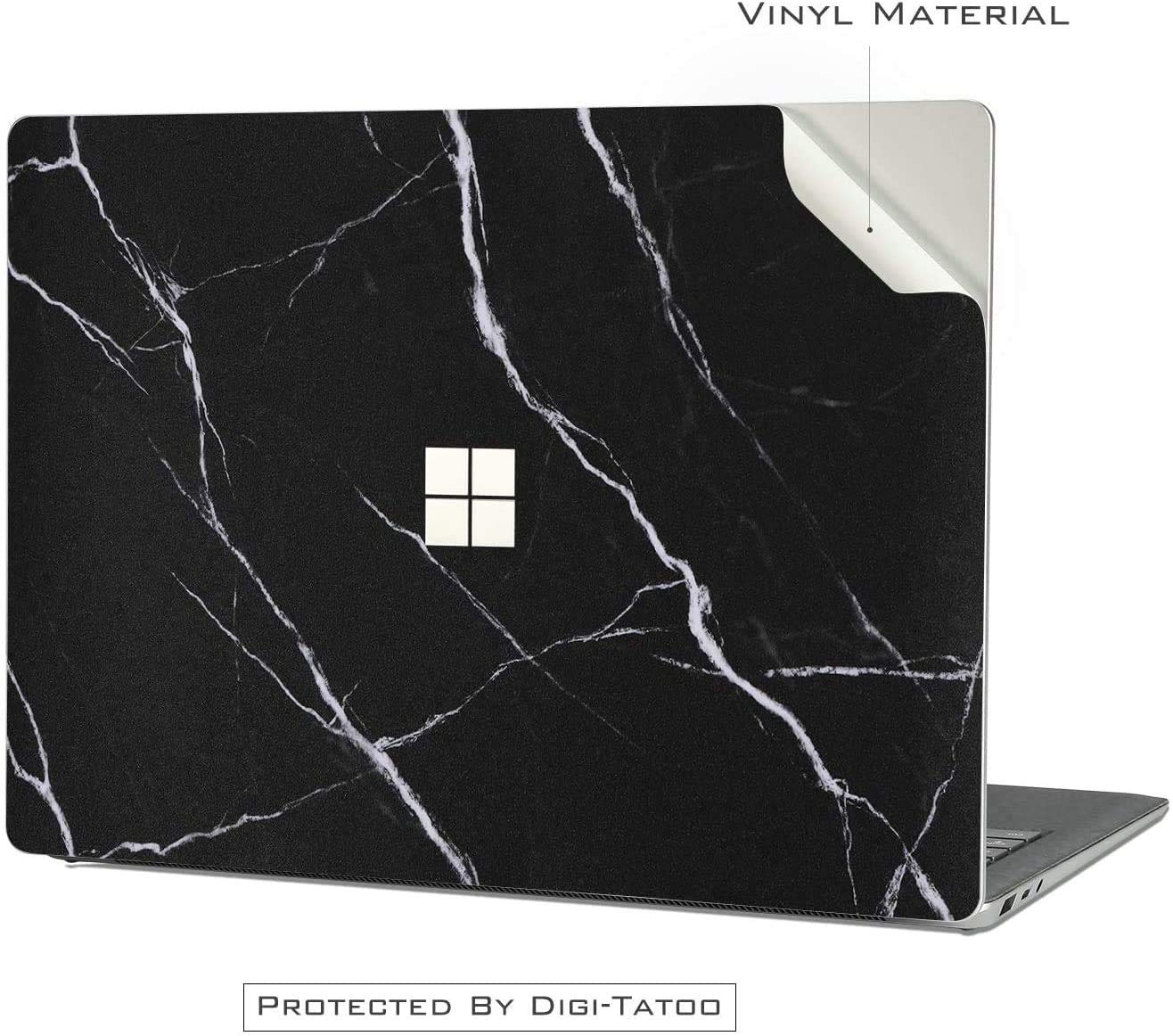 Premium Vinyl Skin Decal Sticker for Microsoft Surface Laptop Go 3/2/12.4