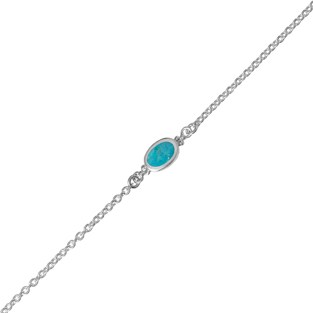 Moon Song Turquoise Bracelet for Women - Handmade Boho Beaded Jewelry with Natural Stone - Perfect for Casual Wear, Gift Giving & Spiritual Healing
