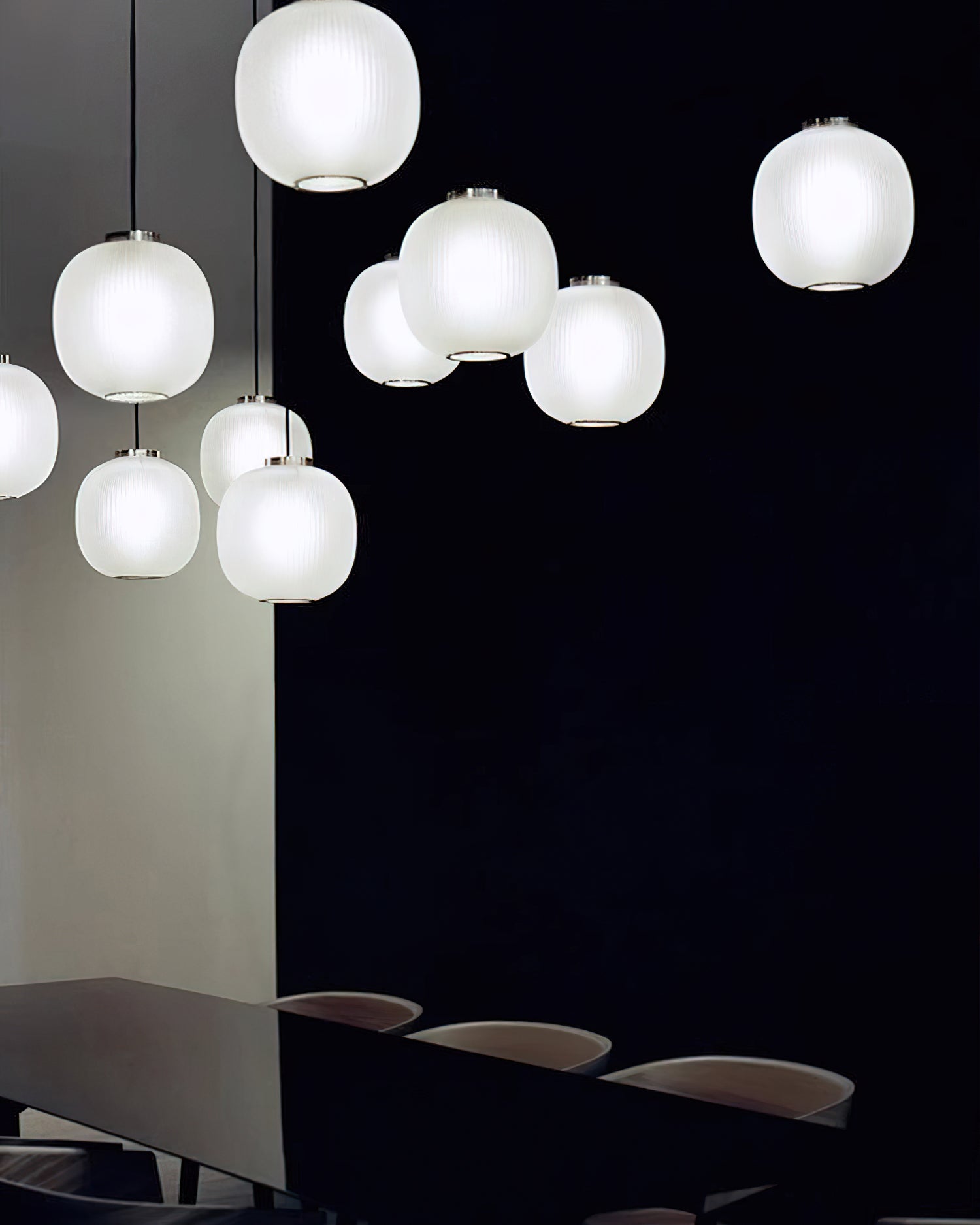 Bloom Glass Pendant Light - Modern Hanging Fixture for Kitchen Island, Dining Room & Bedroom Lighting | Dimmable LED Chandelier for Home Decor