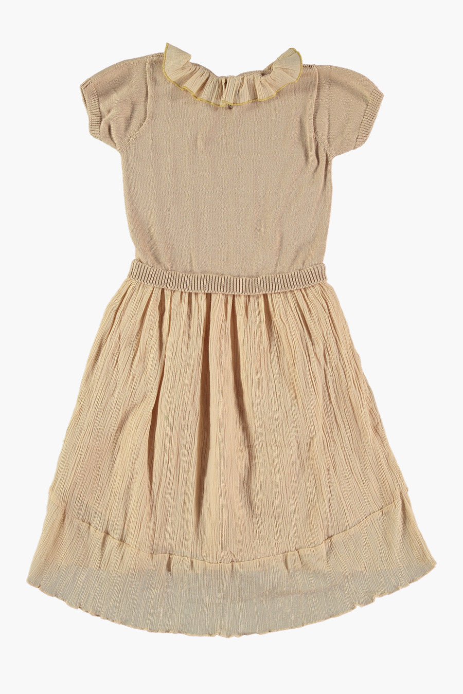 Coco au Lait Wildflower Girls Dress - Floral Print Summer Dress for Toddler & Kids - Perfect for Birthday Parties, Family Outings & Photo Shoots