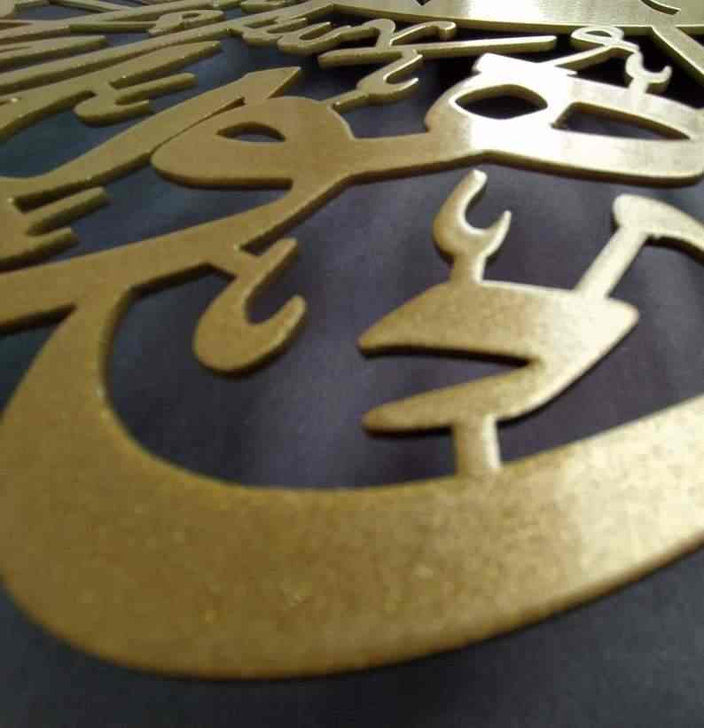 Bismillah Key Holder - Islamic Wall Decor with Tree Shape Design - Perfect for Home, Office & Mosque Decorations