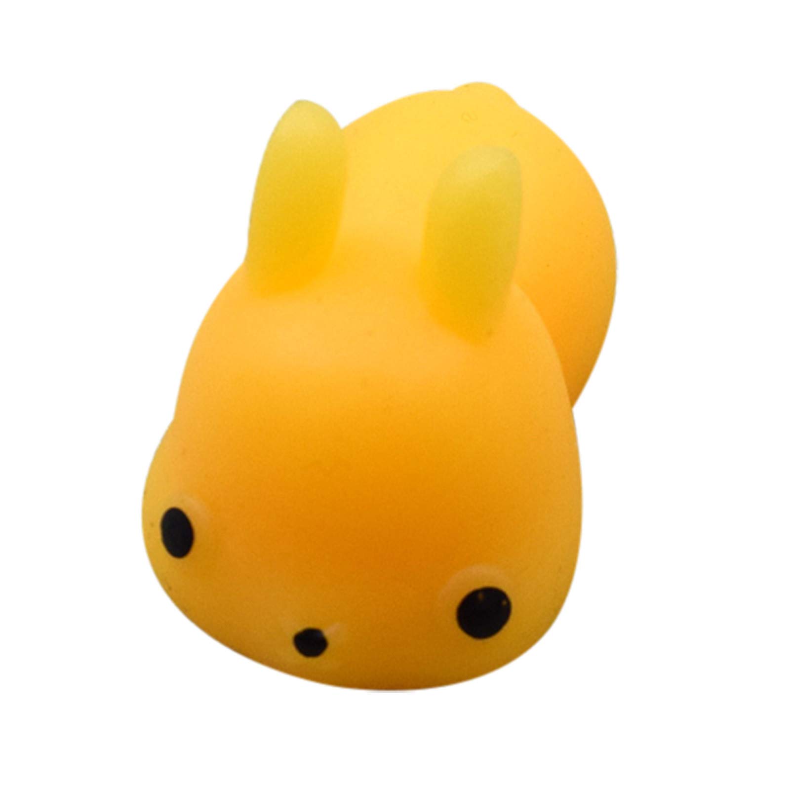 5 Pack Cute Animal Squishy Stress Relief Toys - Slow Rising Fidget Toys for Kids & Adults - Anxiety Relief, Sensory Play, Office Desk Decor (Assorted Colors, One Size) - Perfect for Home, School, Travel & Workplace Stress Relief
