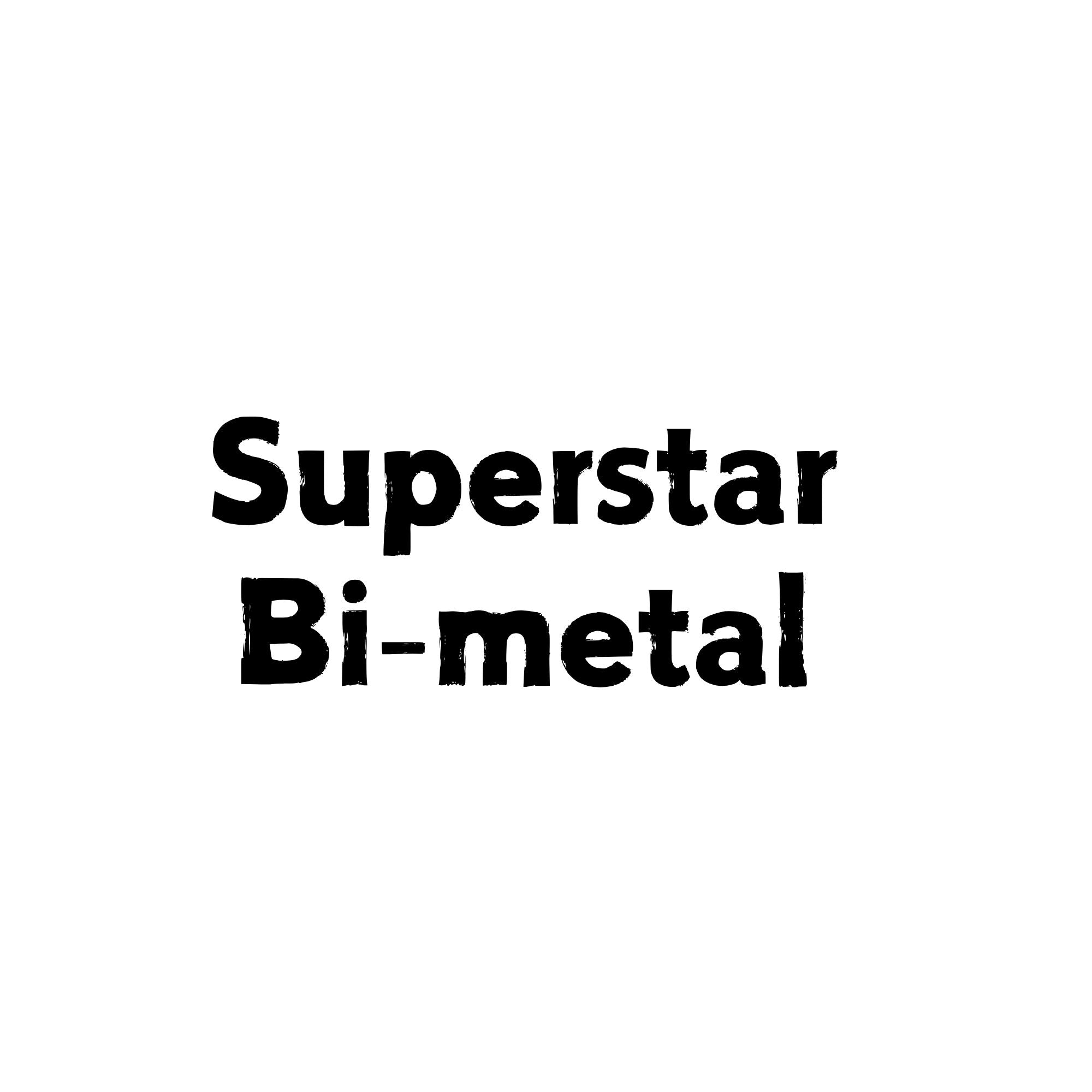 YoYoFactory Superstar Bi Metal Yo-Yo - Professional Performance Yoyo for Tricks & Competitions - Perfect for Beginners & Advanced Players