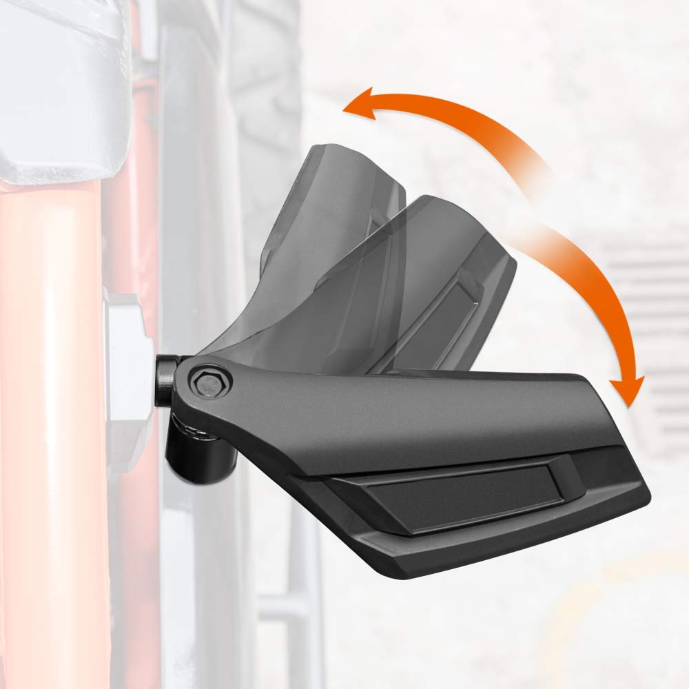 Kemimoto X3 Side View Mirrors - OEM Replacement for 2017-2025 Can Am Maverick X3 & Max RS DS Turbo RR (Part #715002898) - Durable Rear View Mirrors for Off-Road Adventures & Trail Riding