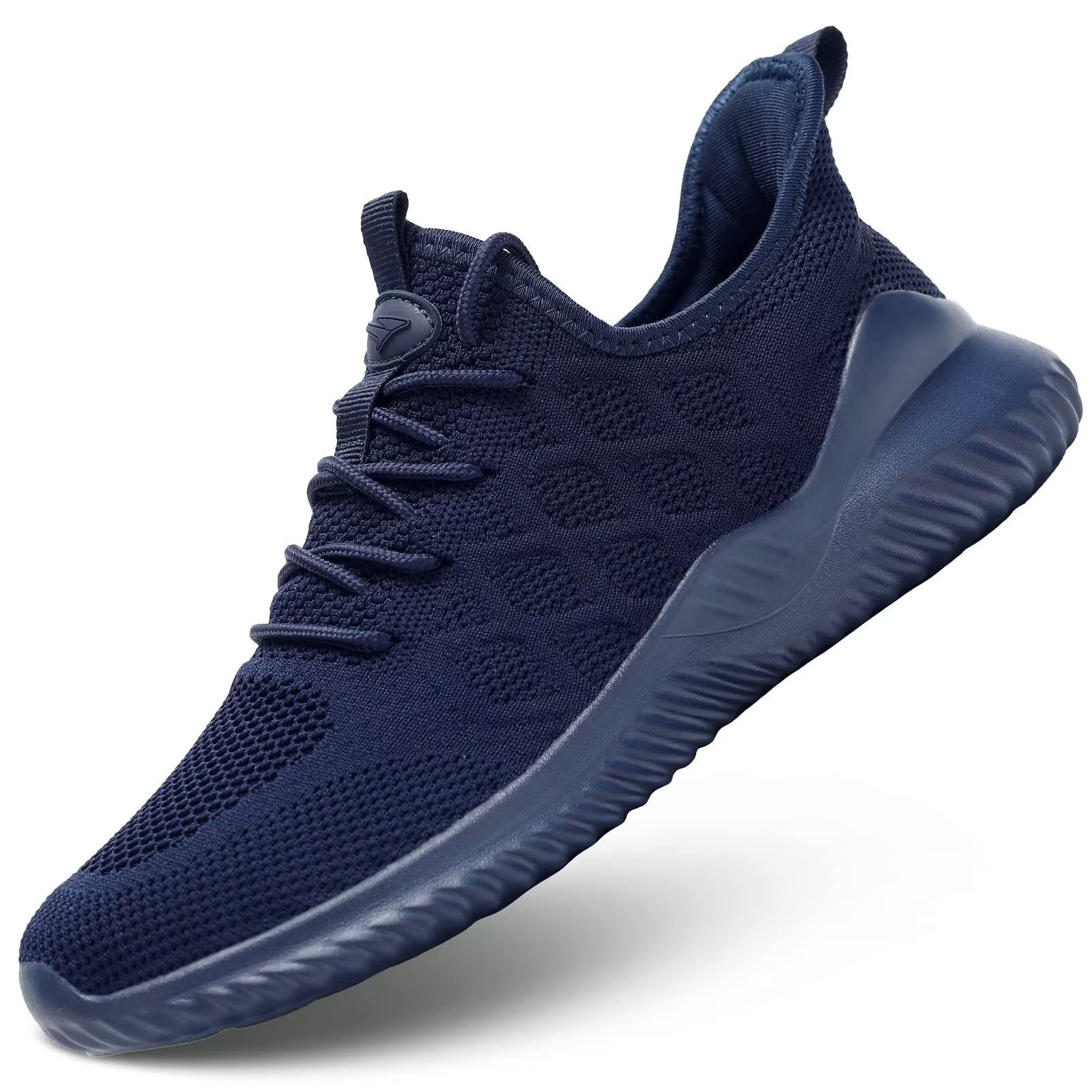 Men's Slip-On Running Shoes - Breathable Mesh Lightweight Tennis Walking Sneakers for Casual, Work & Sport | Perfect for Gym, Jogging & Daily Wear
