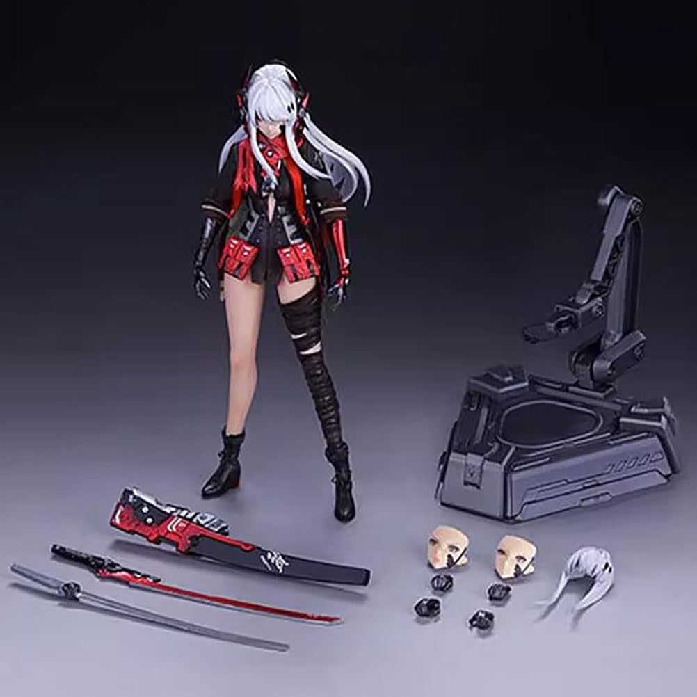 Gray Raven Lucia Crimson Abyss 8