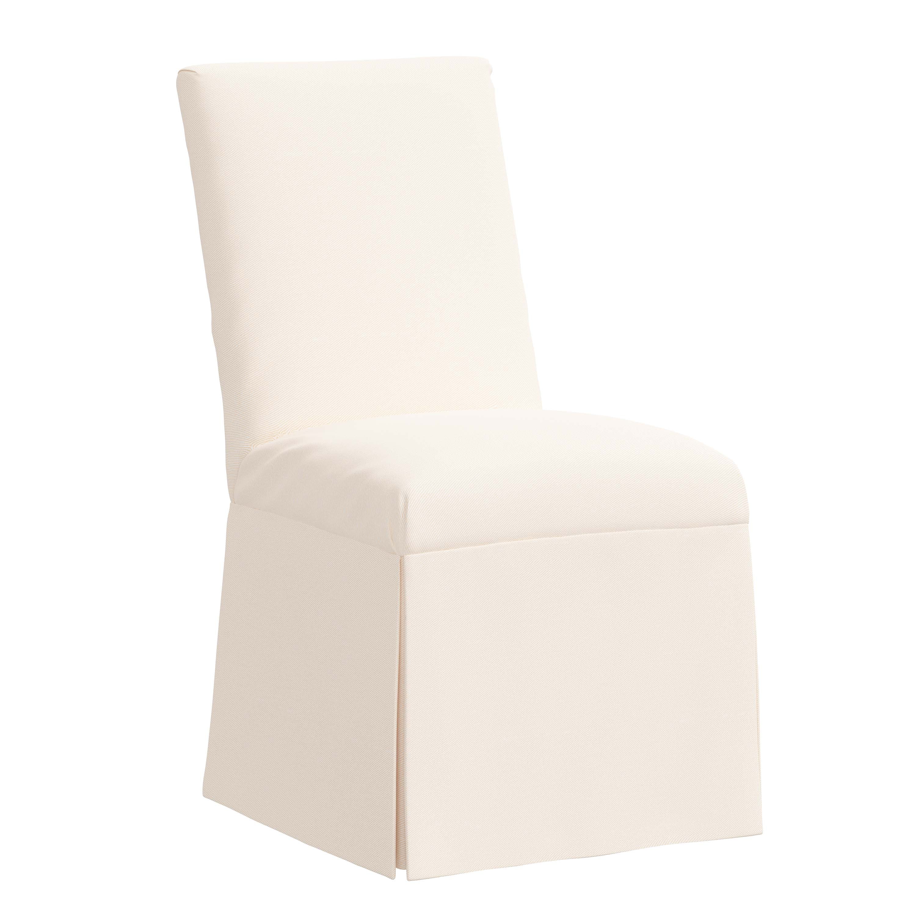 Quinn Dining Chair - Modern Wooden Dining Room Chair with Upholstered Seat - Perfect for Kitchen, Dining Room, and Home Office