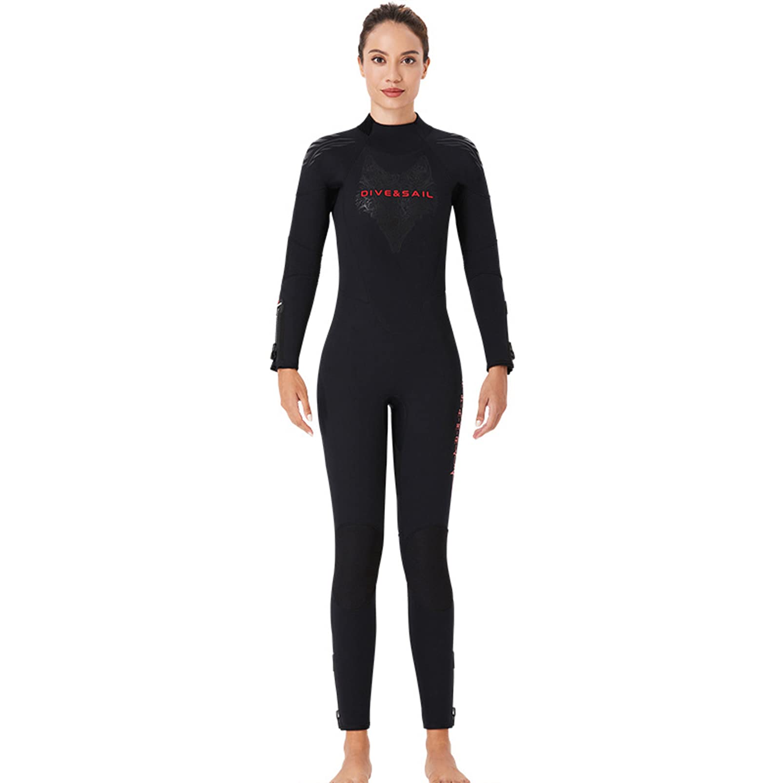 5mm Neoprene Scuba Diving Wetsuit for Men & Women - Full Body Long Sleeve Thermal Swimsuit for Surfing, Swimming, Snorkeling - Perfect for Cold Water Diving & Water Sports