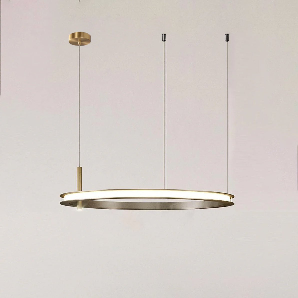 Elegant Labilis Crystal Chandelier - Modern Ceiling Light Fixture for Dining Room, Living Room & Bedroom | Perfect for Home Decor & Wedding Venue Lighting