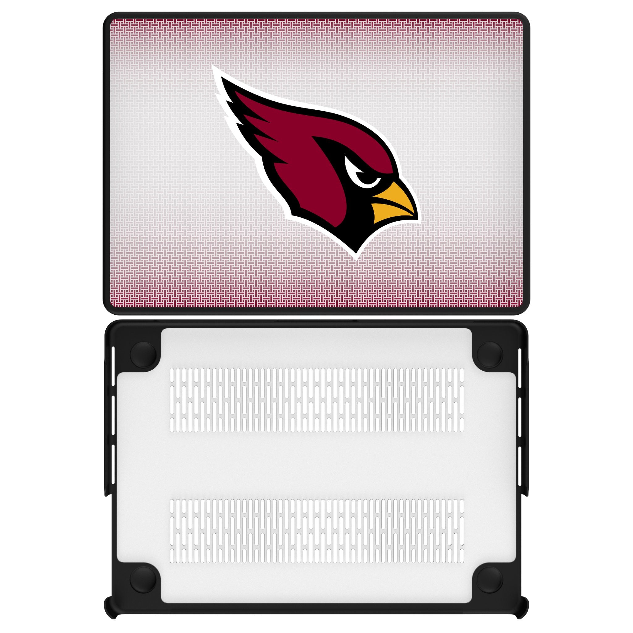 Arizona Cardinals NFL Linen Laptop Sleeve Case - 13 Inch 15 Inch Protective Cover for MacBook Pro Air, Perfect for Work Travel School & Office Accessories
