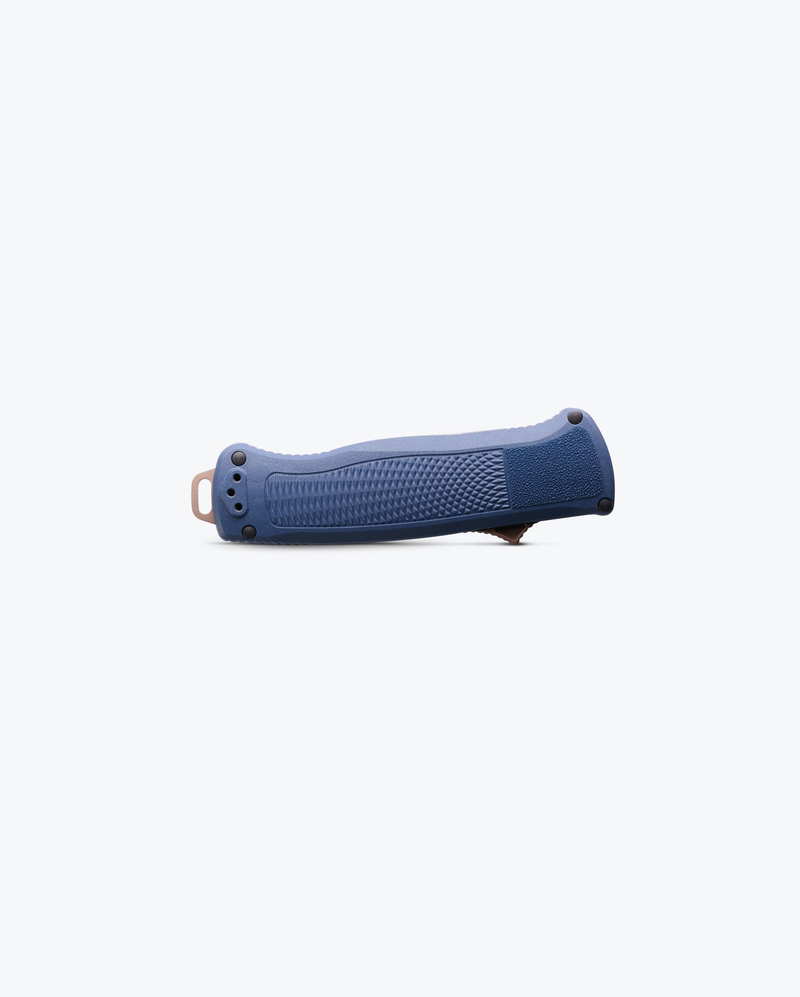 Shootout® Tanto Knife - Crater Blue Grivory® Handle, Tactical EDC Folding Knife for Outdoor Camping, Hunting & Survival Gear