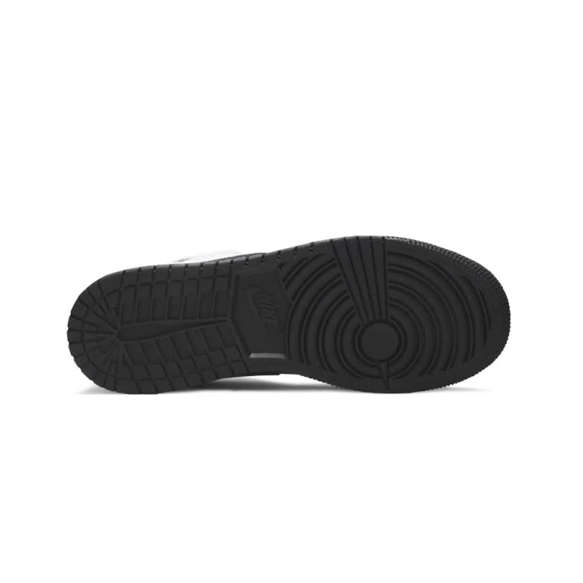 Air Jordan 1 Mid 'White Shadow' Men's Basketball Shoes - Retro Style Sneakers for Casual Wear, Street Fashion & Sports Performance