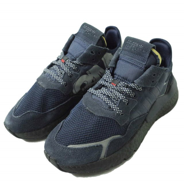 3M x adidas NITE JOGGER Reflective Running Shoes EE5858 - Lightweight Comfort for Night Jogging & Urban Streetwear Fashion