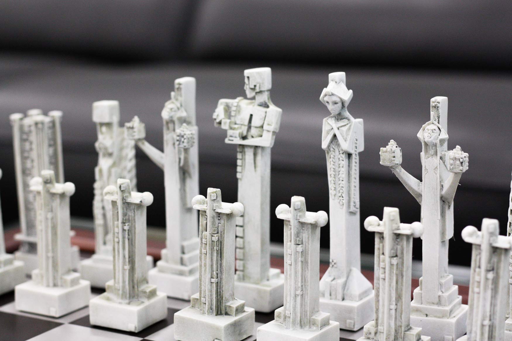 Frank Lloyd Wright Midway Gardens Chess Set - 19