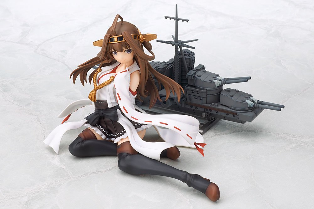Kancolle: Kongo PVC Figure 1/8 Scale Anime Collectible - Perfect for Display, Gifts, and Anime Enthusiasts