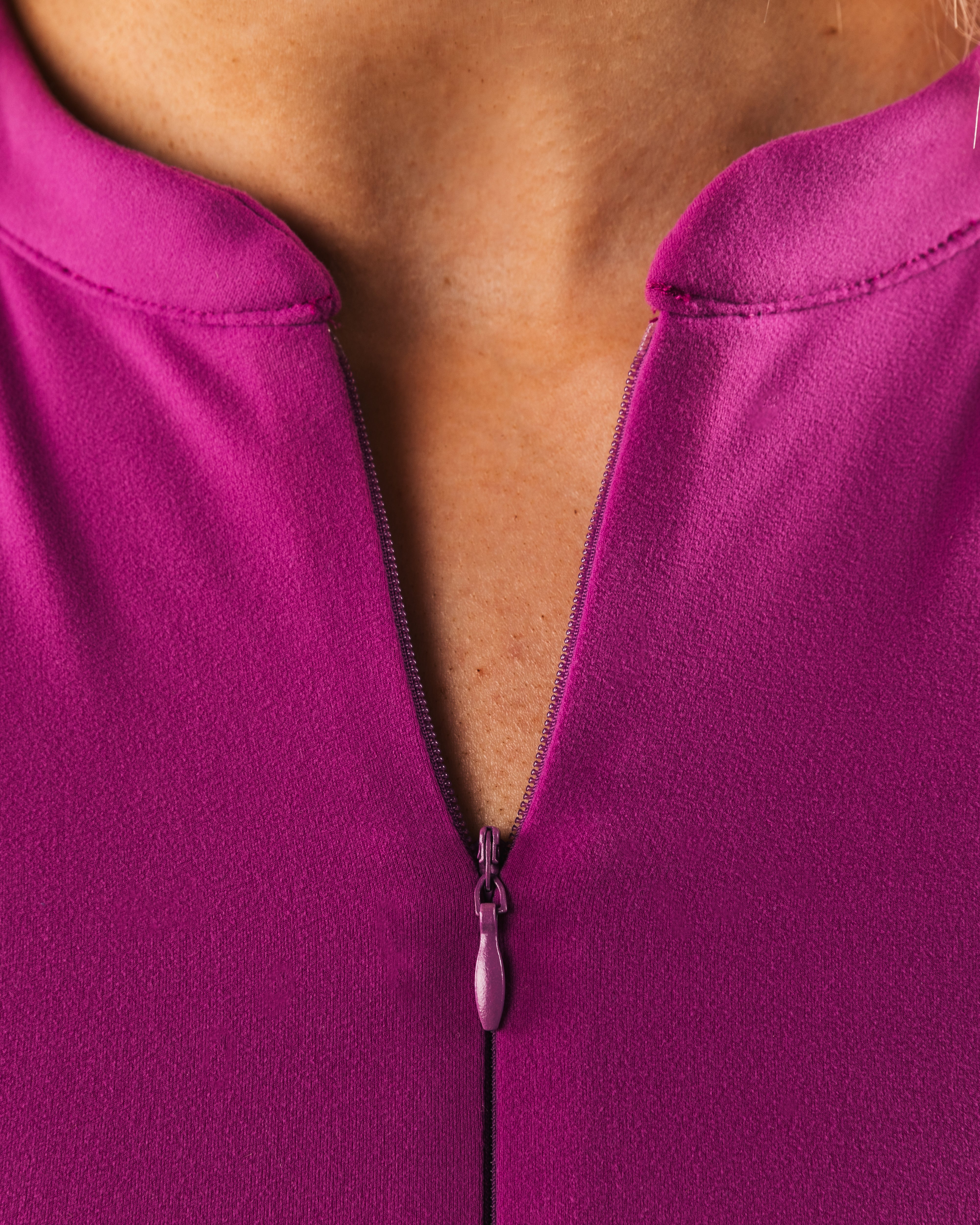 KDM Zip Front Sports Bra - Comfortable & Supportive Workout Top for Women | Perfect for Running, Yoga & Gym