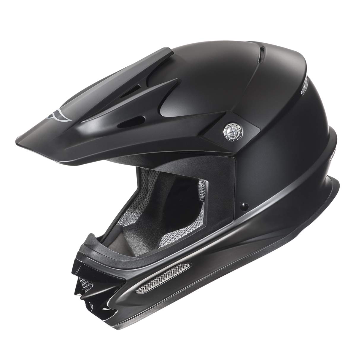 Fulmer Zen Adult MX Helmet - DOT Approved Motorcycle Helmet for Men & Women - Lightweight & Comfortable for Off-Road, Dirt Bike, ATV & Street Riding
