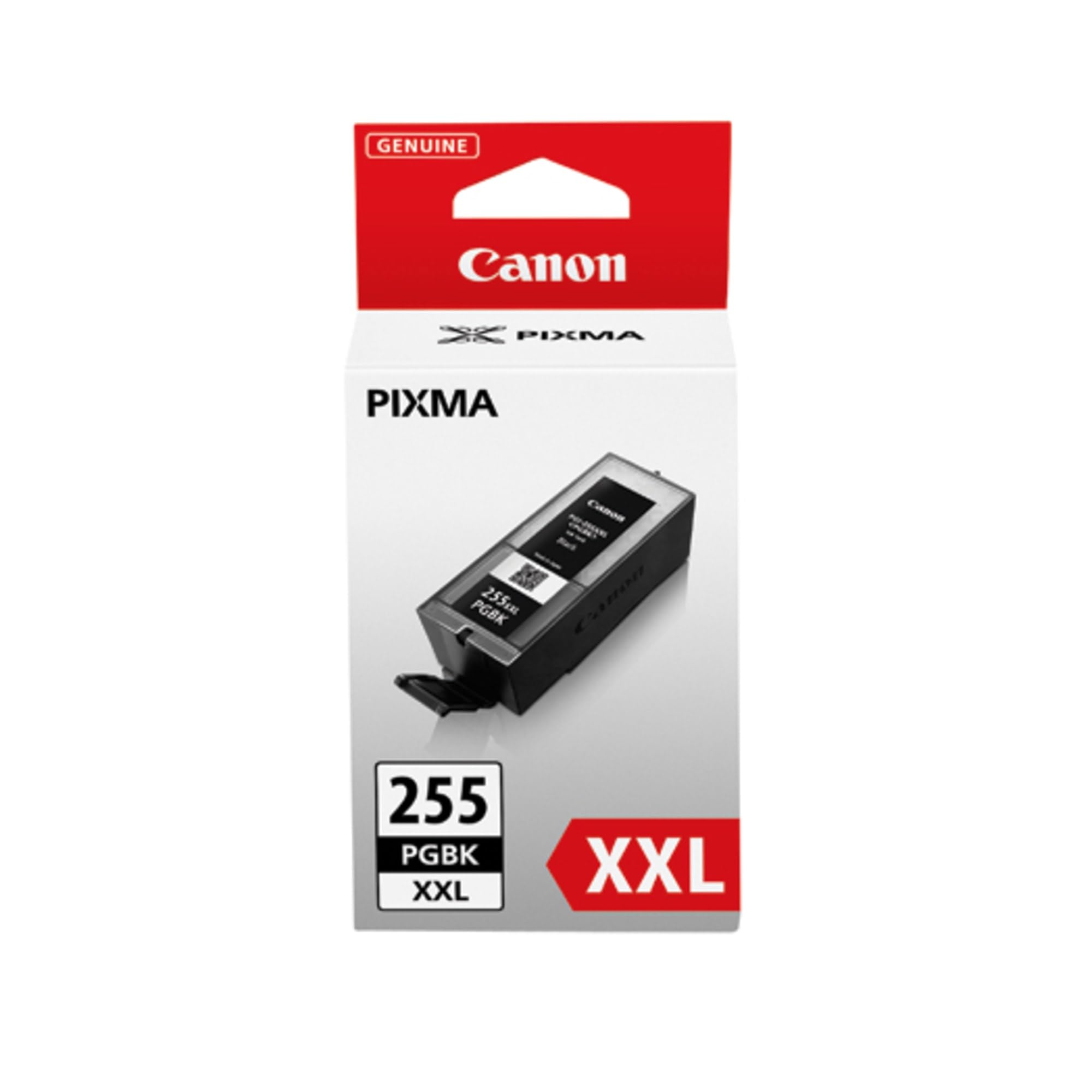Genuine Canon PGI-255 XXL Pigment Black Ink Tank - Compatible with MX922 Printers | High-Quality Printing for Home Office & School Projects