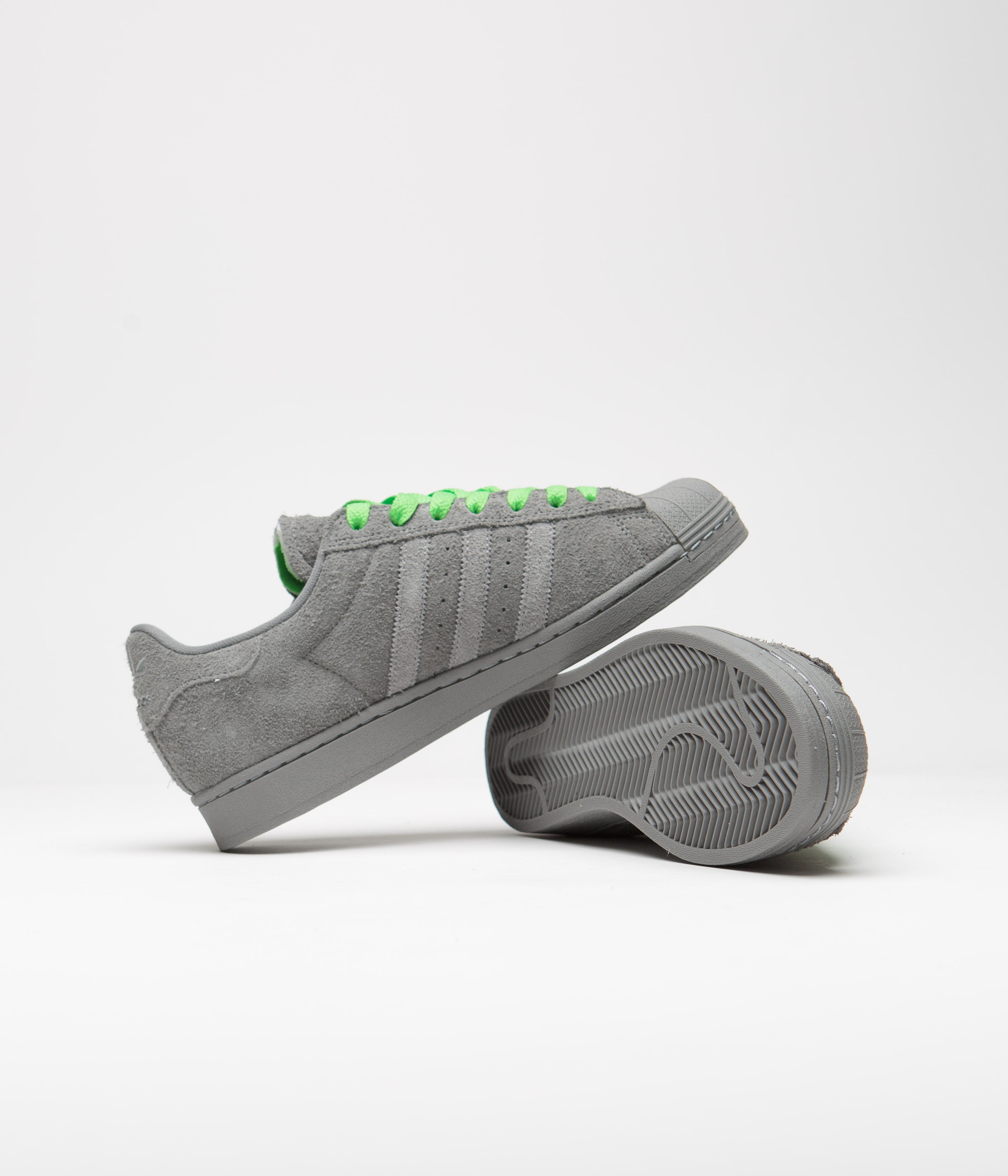 Adidas Superstar ADV Shoes for Men & Women - Grey Three & Core Black | Classic Sneakers for Casual Wear, Street Style & Everyday Comfort